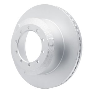 Ford E450 Chassis Brake Rotor (1) - Rear - R1 Concepts - GEOSPEC Coated - 2022+